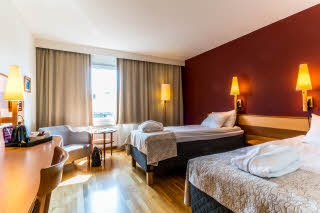 Copyright: : Photo Karl Gabor Scandic_Portalen_room_twin_sleep.jpg